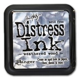 Штемпельная подушка Ranger Distress Ink Pad -  Ranger - Distress Ink - Weathered Wood