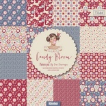 Набор скрапбумаги Tilda - Candy Bloom, 12 листов, 30х30см