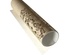 Отрез кожзама с тиснением  золотой фольгой Golden Butterflies Beige 50 х 25 см, ТМ Фабрика Декора