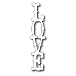 Лезвие Frantic Stamper - Precision Die - Vertical LOVE
