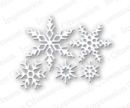 Ножи от Impression Obsession - Sm. Snowflake Set
