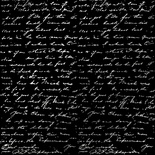 Аркуш одностороннього паперу зі срібним тисненням, дизайн Silver Text Black, 30,5см х 30,5см, ТМ Фабрика декору