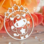 Чипборд ScrapBox - Зодиак Телец Hc-040