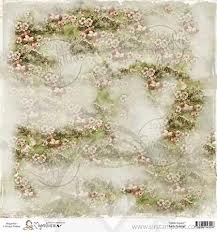 Лист бумаги для скрапбукинга от Magnolia - LITTLE COTTAGE