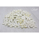 Набор цветов TM Iris - Little flowers светло-желтые, 15 мм, 30 шт