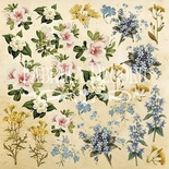 Лист для вырезания №1 Botany summer (рус.), ТМ Фабрика Декору