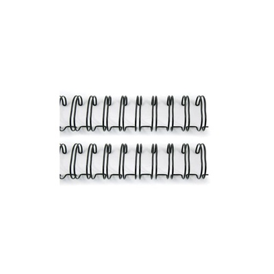 Пружинки для биндера - WR - Cinch - Wire Binders - Черные (.625in), диаметр 1.59см, 2 шт.