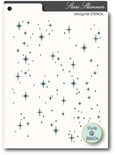 Маска от Memory Box -  STENCILS - Shimmer
