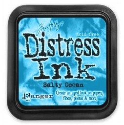 Штемпельная подушка Ranger Distress Ink Pad - Salty Ocean