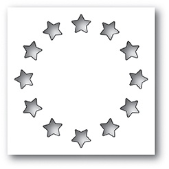 Лезвие от Memory Box - Starry Ring