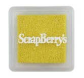 Пигментные чернила от Scrapberry's - Мерцающий солнечно-жёлтый
