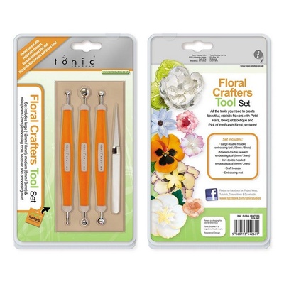 Набор инструментов для создания объемных цветов Tonic Studios - Floral Crafters Tool Set