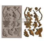 Молды силиконовые от Prima - Aviary, Re-Design Mould 5"X8"X8mm