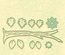 Лезвия от LeCreaDesign - Branch 4 seasons, 11 эл.