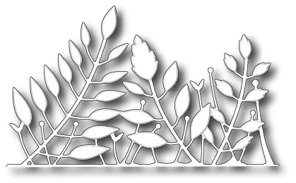 Лезвие от Memory Box - Leafy Border
