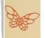 Набор ножей от Birch Press Design - Sparkler butterfly layer set, 4 шт.