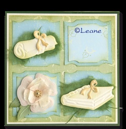 Лезвия от LeCreaDesign - Lea’bilitie® Special Occasion 2 cut &  embossing die