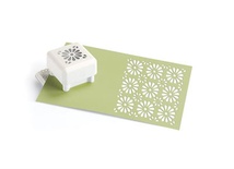 Фигурный дырокол для всей страницы Martha Stewart - Daisy Field Pattern Punch All Over the Page™