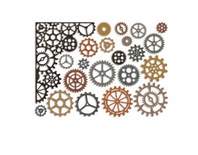 Ножи от Tim Holtz Alterations - Thinlits - Gearhead Die Set, 22 шт