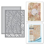 Ножи от Spellbinders - Banana Leaf Card Front
