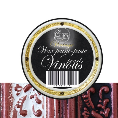 Краска с эффектом патины - Vinous pearl, 30 ml