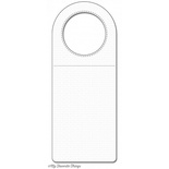 Лезвие My Favorite Things - Die-namics Wine Tag