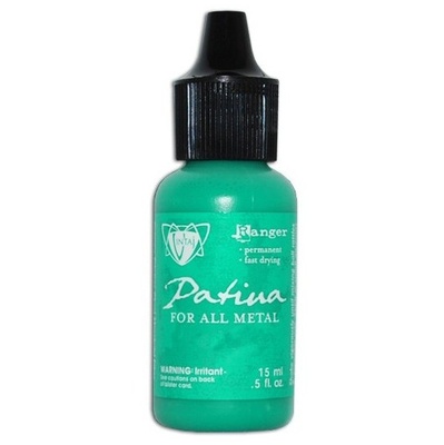 Патина Ranger - Vintaj Patinas - Open Stock - Emerald
