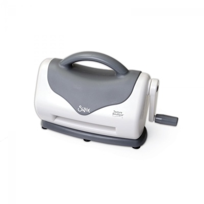 Машинка для тиснения Sizzix Texture Boutique Embossing Machine Only (White & Gray), бело-серая