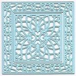 Лезвие Joy Crafts - Cutting & Embossing die Flower Square