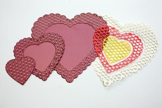 Набор лезвий Heart to Heart Doily от Cheery Lynn Designs