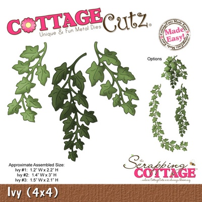Лезвие CottageCutz Ivy, 10х10 см