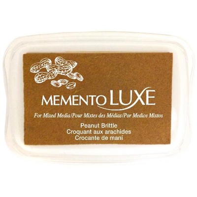 Чернила Tsukineko Memento Luxe - Peanut Brittle