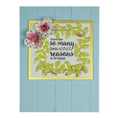 Ножи от Spellbinders – Border Flower