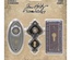 Набор металлических украшений Tim Holtz - Idea-Ology Metal Large Keyholes, 3 штуки, замочные скважины
