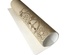 Отрез кожзама с тиснением  золотой фольгой Golden Gears Beige 50 х 25 см, ТМ Фабрика Декора