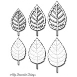 Левие My Favorite Things - Die-namics Layered Leaves (MFT-0399)