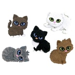 Набор декоративных пуговиц Dress It Up - Kitten Kaboodle