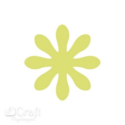 ДЫРОКОЛ ФИГУРНЫЙ 5СМ ЦВЕТОК МАРГАРИТКА, TM dpCraft (Dalprint)