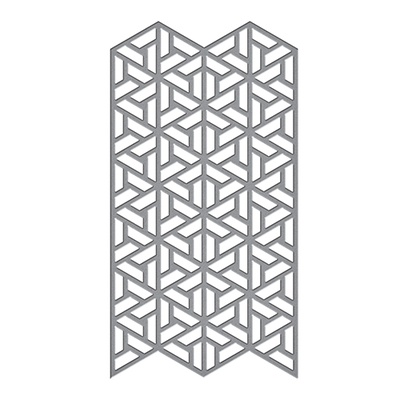 Нож для вырубки от Spellbinders - Trapezoid Motif