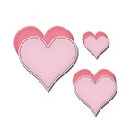 Ножи от Spellbinders – Pierced Hearts, Celebrations