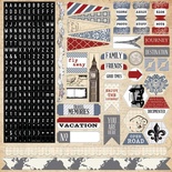 Набор наклеек Teresa Collins - Far & Away - Stickers
