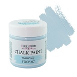 Меловая краска Chalk Paint Небесная 50ml, ТМ Фабрика Декора