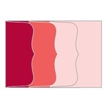 Набор конвертов Hero Arts - BLUSH MIX ENVELOPES (оттенки красного), 3 штуки