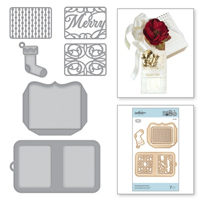 Ножи от Spellbinders - Charming Tag Pocket