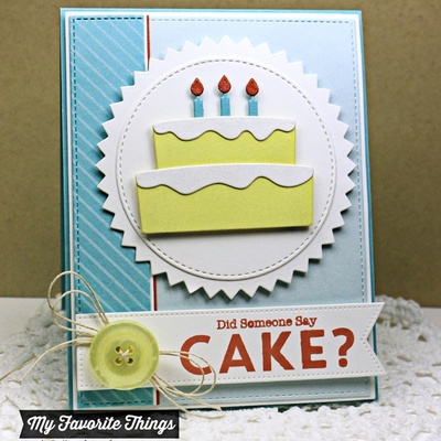 Лезвие My Favorite Things - Die-namics LLD Bring on the Cake