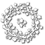 Лезвие Frantic Stamper - Precision Dies - Ivy Wreath
