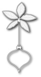 Нож для вырубки от Memory Box - Poinsettia Ornament  