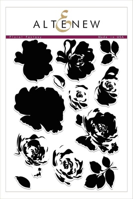 Набор штампов от Altenew - Floral Fantasy, ALT1754