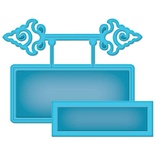Лезвие от Spellbinders - Die D-Lites™ - Ornamental Tags Two, S2-033