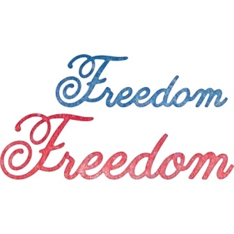 Ножи от Cheery Lynn Designs - Freedom,2 шт